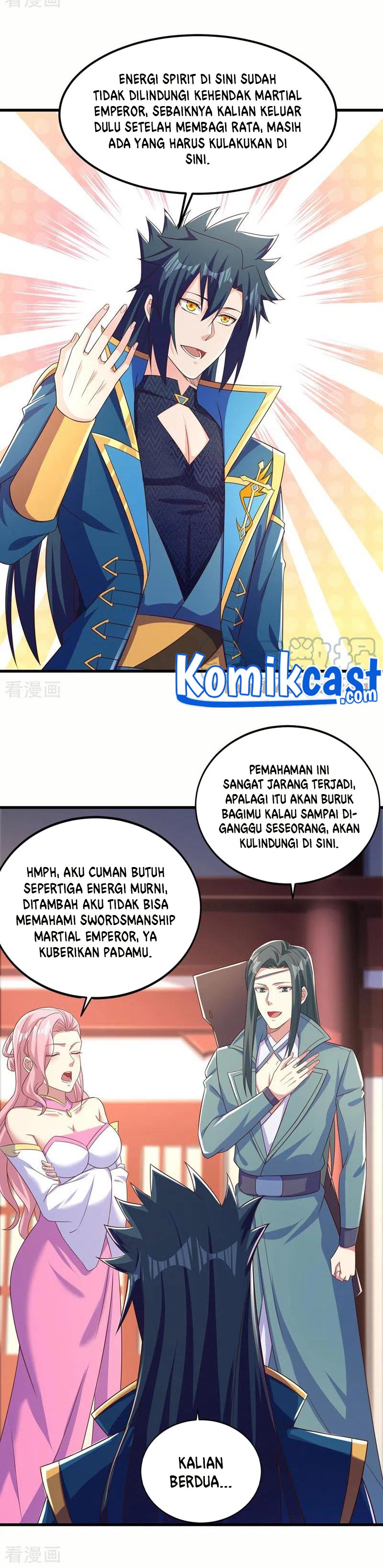 Spirit Sword Sovereign Chapter 449 Gambar 9